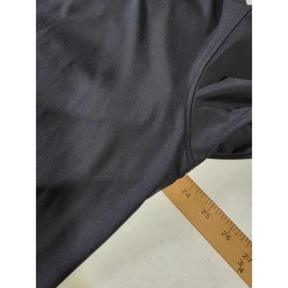 FootJoy Captain Morgan Black Polo Shirt - Large - Picture 4 of 8